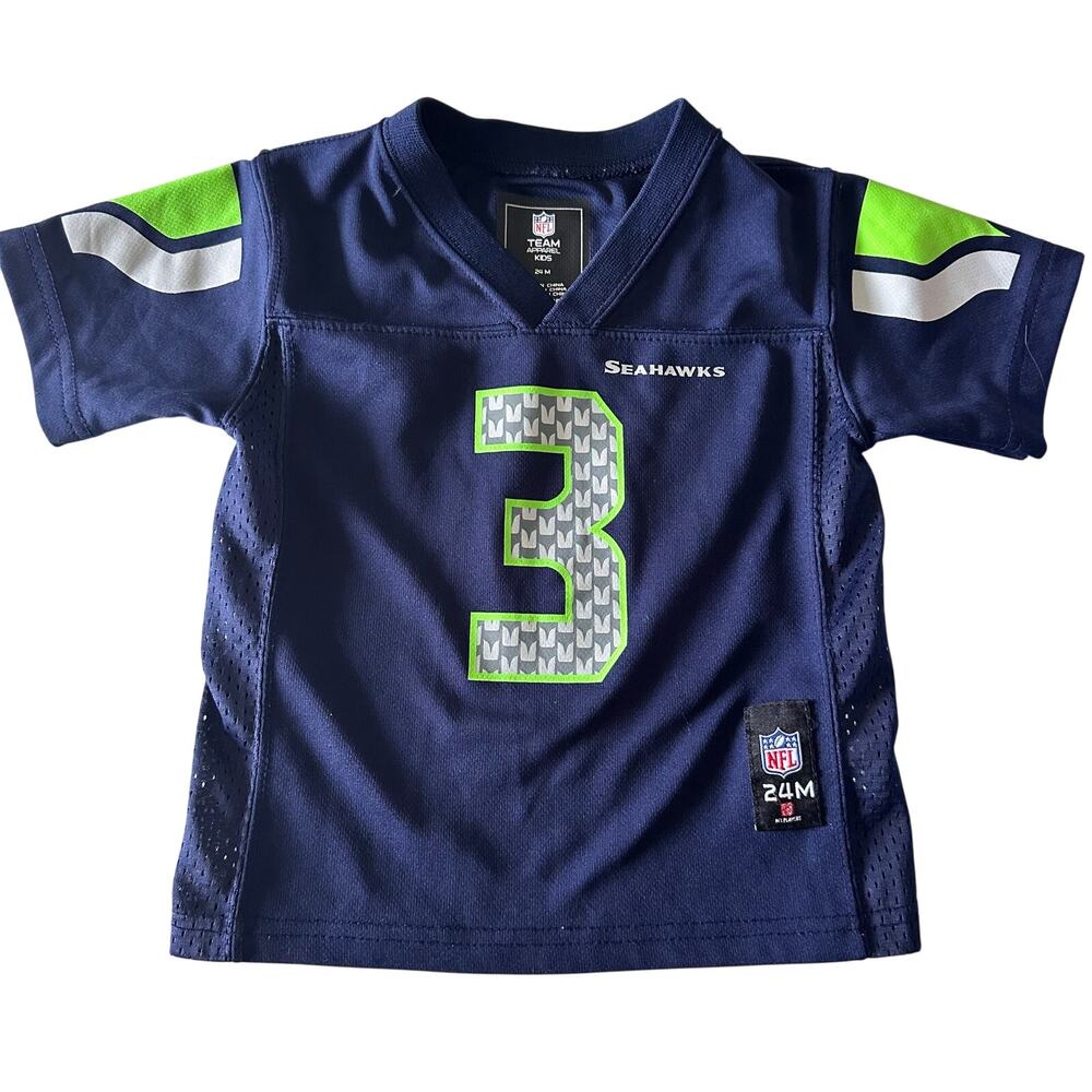 Seattle Seahawks NFL Jersey - Size 24 Months - Excellent Condition!
